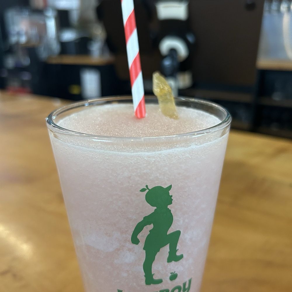 Lost Boy Cider - Frosé slushee - Cideries Near Me - Alexandria, Virginia Lost Boy Cider - Frosé slushee - Cideries Near Me - Alexandria, Virginia