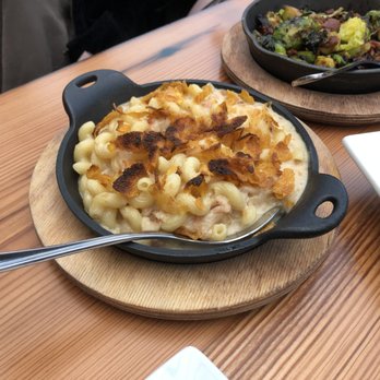 Cinder Bar - Lobster Mac and cheese - New American Near Me - Williamstown, New Jersey