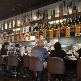 Susuru - Bar area. - Izakaya Near Me - Orlando, Florida