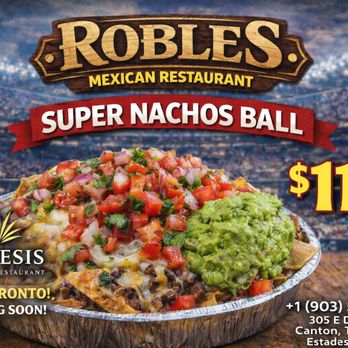 Robles Mexican Restaurant - Mexican Near Me - Canton, Texas Robles Mexican Restaurant - Mexican Near Me - Canton, Texas
