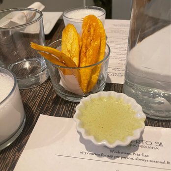 Puerto 511 - Free appetizer - Peruvian Near Me - Baltimore, Maryland