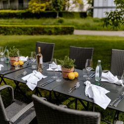 Pumpenhäusle Konstanz - Privates Dinner im Garten