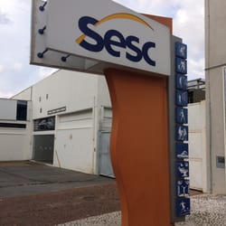 Sesc campinas - Entrada.