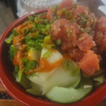 Bear Flag Fish - Ahi tuna poke bowl - Seafood Near Me - Newport Beach, California