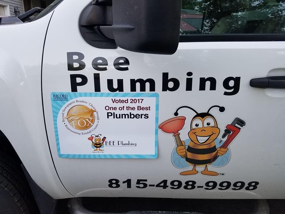 Slide of Bee Plumbing