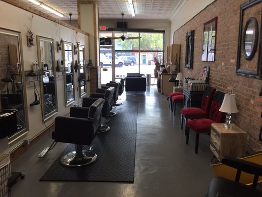 Real Life Barbering Salon 1297 Broad St Augusta Ga Barbers