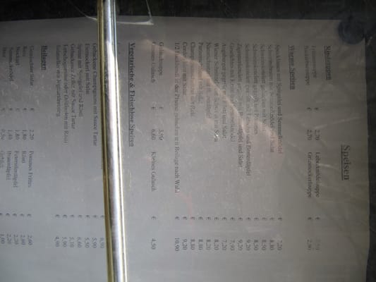 Menu photo 2 Gasthaus Quell Vienna, 9 Menu photo 2 Gasthaus Quell Vienna, 9