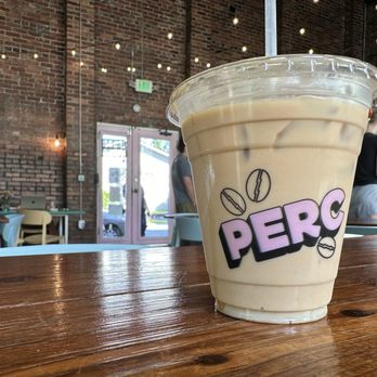 PERC Coffee - Banana Latte - Coffee & Tea Near Me - Savannah, Georgia