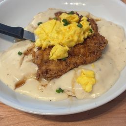 Spicy Chicken and Biscuits