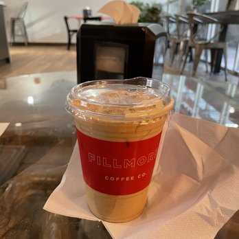 Fillmore Coffee - Honey cinnamon latte - Coffee & Tea Near Me - Phoenix, Arizona