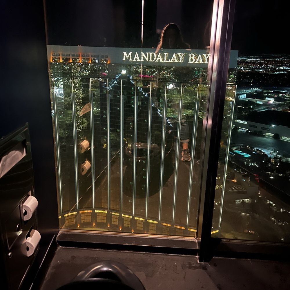 Skyfall Panoramic Bar & Lounge - The loo with a view! - Cocktail Bars Near Me - Las Vegas, Nevada Skyfall Panoramic Bar & Lounge - The loo with a view! - Cocktail Bars Near Me - Las Vegas, Nevada