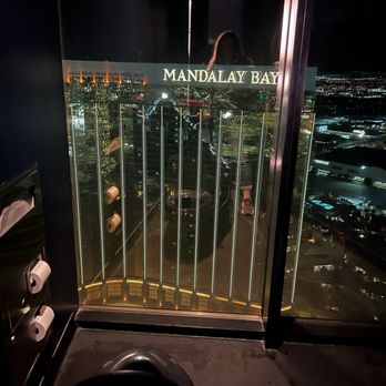 Skyfall Panoramic Bar & Lounge - The loo with a view! - Cocktail Bars Near Me - Las Vegas, Nevada Skyfall Panoramic Bar & Lounge - The loo with a view! - Cocktail Bars Near Me - Las Vegas, Nevada