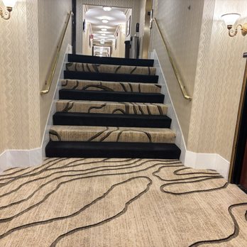 Peppermill Resort Spa Casino - The only way to get up to a majority of the rooms in the north tower is to go up the stairs. Imagine navigating a suitcase! - Hotels Near Me - Reno, Nevada