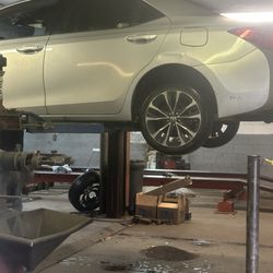 Griffin's Truck & Auto Alignment & Tire - 2017 Toyota Corolla SE