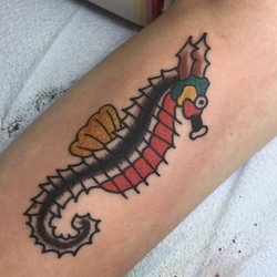 Red Sea Tattoo - Fresh ink