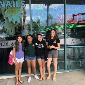 Legends Nails & Spa - The picture shows the height difference of all 11 year old girls. Not fair to charge my daughter more just because she is taller. - Nail Salons Near Me - Rancho Cucamonga, California Legends Nails & Spa - The picture shows the height difference of all 11 year old girls. Not fair to charge my daughter more just because she is taller. - Nail Salons Near Me - Rancho Cucamonga, California