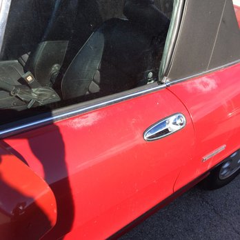RestorFX - 1993 Alpha Romeo Spider Before... - Auto Detailing Near Me - Burlington, Ontario RestorFX - 1993 Alpha Romeo Spider Before... - Auto Detailing Near Me - Burlington, Ontario