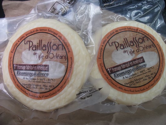 Les Fromages de l'isle d'Orléans by null