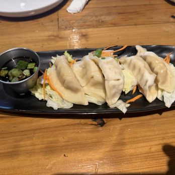 Rice Barn Thai Eatery & Wine Bar - Yummy chicken dumplings - Wine Bars Near Me - Vacaville, California