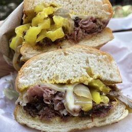 Left Coast Pastrami Sandwich