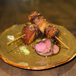 12 Sixty Modern Pub & Kitchen - Pork Belly Skewers