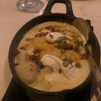 J Carver’s - baked potato gnocchi. SO GOOD. like yum. - Steakhouses Near Me - Austin, Texas J Carver’s - baked potato gnocchi. SO GOOD. like yum. - Steakhouses Near Me - Austin, Texas