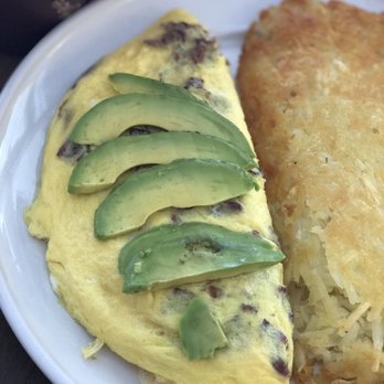 Orange Cafe Bistro - California omelette - Breakfast & Brunch Near Me - Orange, California