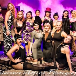 Lola Demure's Burlesque & Variety Show - Cast of Lola Demure's Burlesque & Variety Show from 1-10-15 at House of Blues.