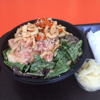 Pokestuf - Small size mixed fish!! - Hawaiian Near Me - Alhambra, California