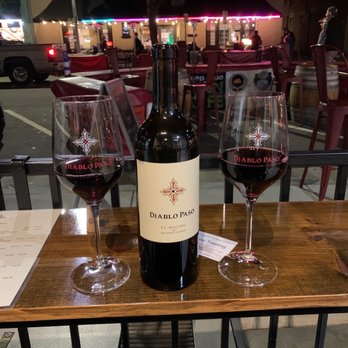 Diablo Paso - Diablo Paso El Diablo - Wine Tasting Room Near Me - Paso Robles, California Diablo Paso - Diablo Paso El Diablo - Wine Tasting Room Near Me - Paso Robles, California