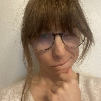 3 Little Birds Salon - This is how uneven my bangs are, also notice one side come in my eyes way more. - Hair Salons Near Me - Denver, Colorado