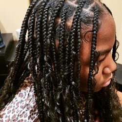Valworth Braids - Medium Boho Knotless