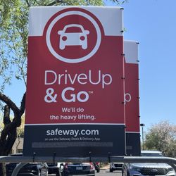 Pick up area