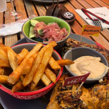 Nando's Peri-Peri - 1/2 Chicken - South African Near Me - Chicago, Illinois Nando's Peri-Peri - 1/2 Chicken - South African Near Me - Chicago, Illinois