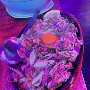 Kusina Pinoy Bistro - Pork sisig - Filipino Near Me - Woodside, New York Kusina Pinoy Bistro - Pork sisig - Filipino Near Me - Woodside, New York