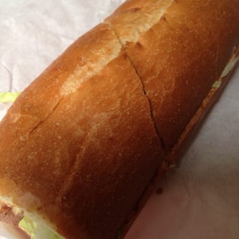 Grubbin' - 04.06.14 Grubbin' Savorin' on French Roll - Sandwiches Near Me - San Francisco, California