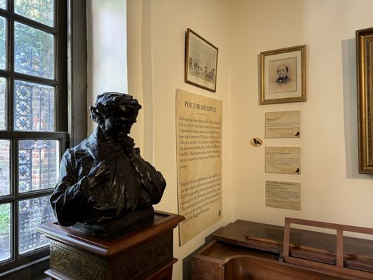 The Poe Museum by null