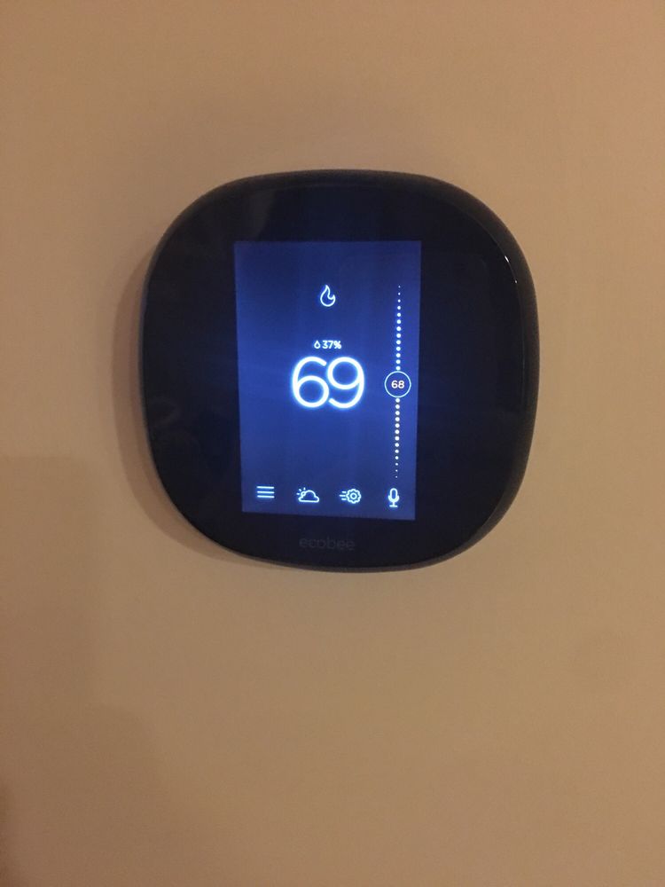 Slide of AJ Leblanc Heating