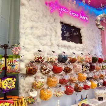Candy Lane On Main - a display of candy - Candy Stores Near Me - Clinton, New Jersey