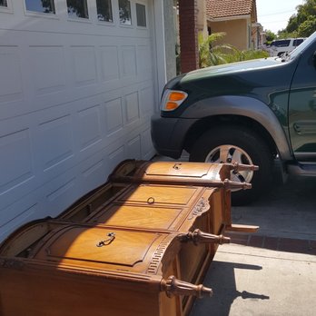 Custom Antiques Restoration - Sideboard - Furniture Repair Near Me - Santa Ana, California