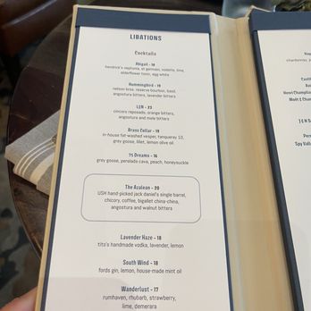 Stationairy - Cocktail Menu - New American Near Me - Nashville, Tennessee Stationairy - Cocktail Menu - New American Near Me - Nashville, Tennessee