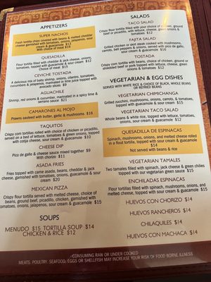 Menu photo 3 Senor Lopez Mexican Restaurant Bellingham, WA Menu photo 3 Senor Lopez Mexican Restaurant Bellingham, WA