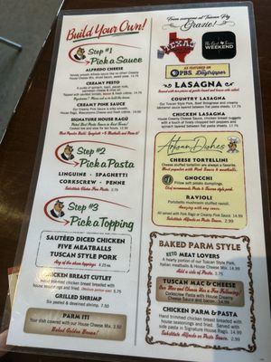 Menu photo 2 Tuscan Pig Italian Kitchen Longview, TX