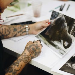 Creative Repute, Inc. - Within Creative Repute, artists and graphic designers work together bring intelligent and playful ideas to the table.