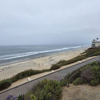 Frazee Beach - Cool start - Beaches Near Me - Carlsbad, California