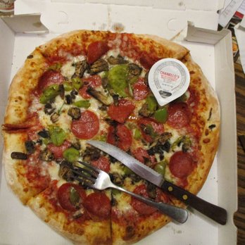 Chanello's Pizza - A medium Pizza. Included is a cup of "Chanello's Special Ranch Style Sauce for Dipping." ~meh~ - Italian Near Me - Richmond, Virginia Chanello's Pizza - A medium Pizza. Included is a cup of "Chanello's Special Ranch Style Sauce for Dipping." ~meh~ - Italian Near Me - Richmond, Virginia
