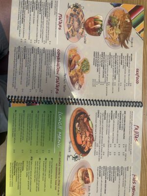 Menu photo 2 Chili Gordos Mexican Cafe Richardson, TX