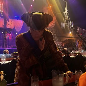 Pirates Dinner Adventure - Team Orange Pirate! - Performing Arts Near Me - Orlando, Florida Pirates Dinner Adventure - Team Orange Pirate! - Performing Arts Near Me - Orlando, Florida