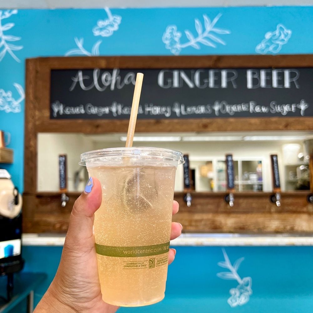 Aloha Ginger Beer - Beverage Store Near Me - Lihue, Hawaii Aloha Ginger Beer - Beverage Store Near Me - Lihue, Hawaii