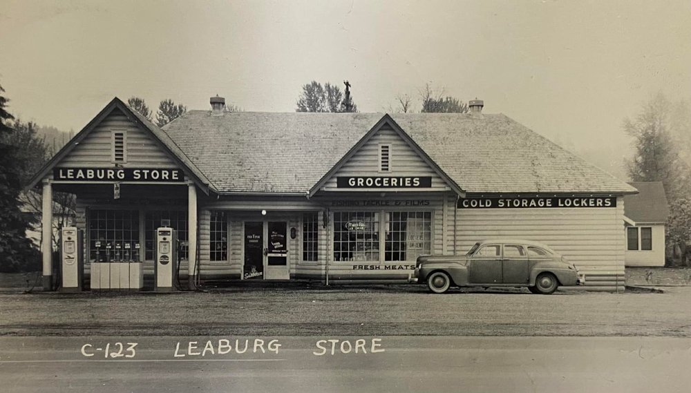 THE LEABURG STORE Updated September 2024 42840 McKenzie Hwy